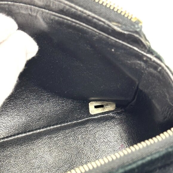 CHANEL Matelasse Backpack Chain Backpack Velor Black - Picture 5 of 15